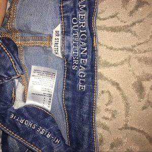 AE Jean Shorts